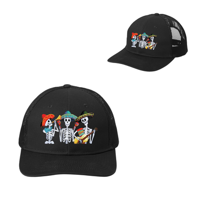 Dead Running - Snapback Trucker Cap (C402)
