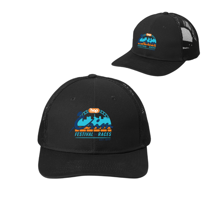 Crim HAP - Snapback Trucker Cap (C402)