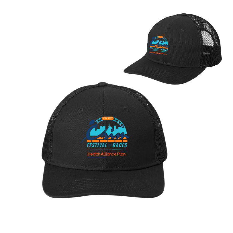 Gorra de camionero Crim HAP con cierre a presión (C402)
