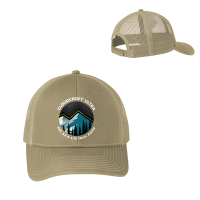 Cloudcroft Ultra - Snapback Trucker Cap (C402)