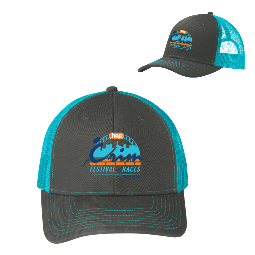 Crim HAP - Snapback Trucker Cap (C402)