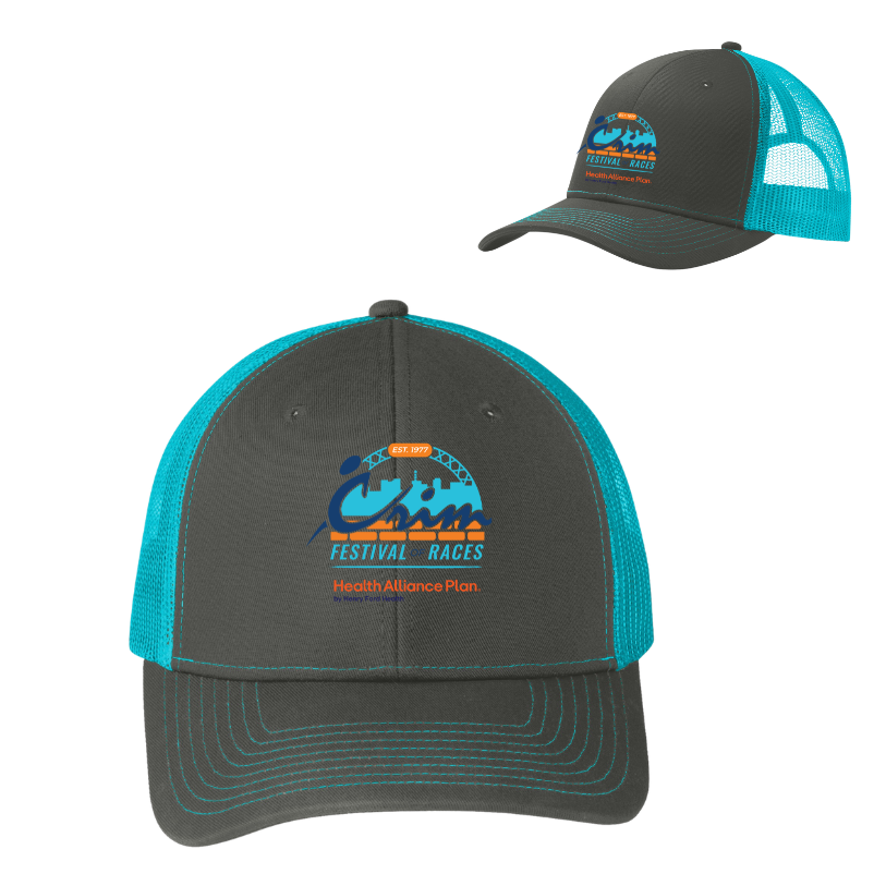 Gorra de camionero Crim HAP con cierre a presión (C402)