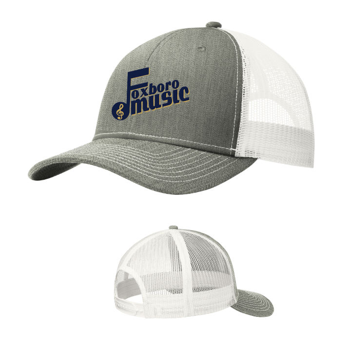 Foxboro Music - Gorra de camionero con cierre a presión (C402)