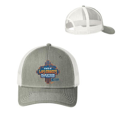 Las Cruces Marathon - Snapback Trucker Cap (C402)