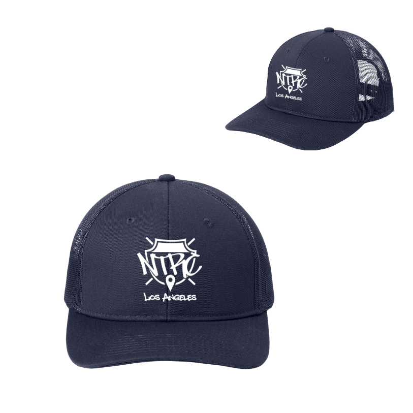 Night Terrors Run Crew  - Snapback Trucker Cap (C402)