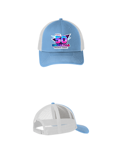 Gorra de camionero con cierre a presión Norwood Track & Field (C402)