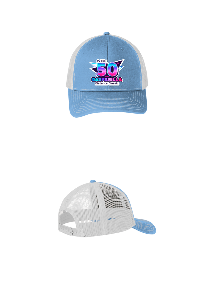 Gorra de camionero con cierre a presión Norwood Track & Field (C402)