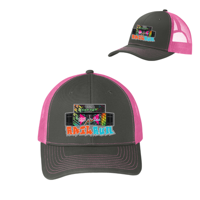 Gorra de camionero con cierre trasero Crim RailRun 5K (C402)