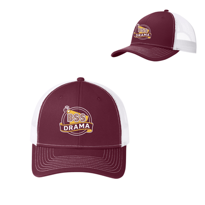 BSS Drama - Snapback Trucker Cap (C402)