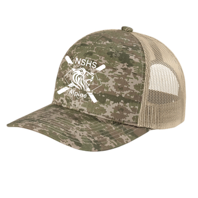 Gorra de esquí alpino Newton South - Port Authority® Digi Camo Snapback (C404)