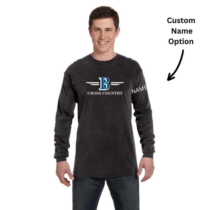 Bromfield Cross Country Adult Heavyweight Long Sleeve (C6014)