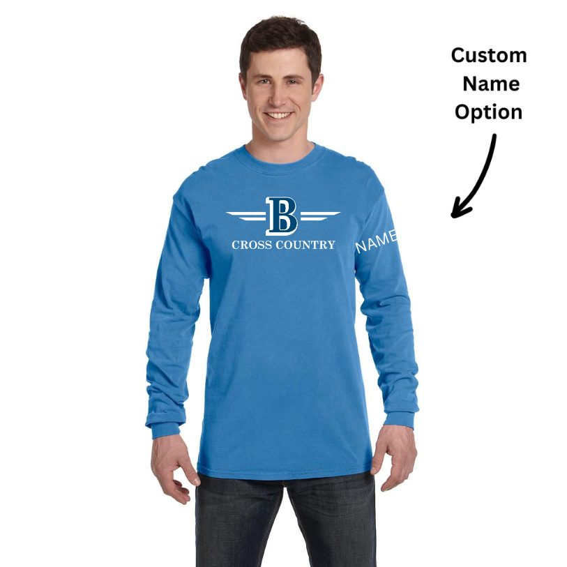 Bromfield Cross Country Adult Heavyweight Long Sleeve (C6014)