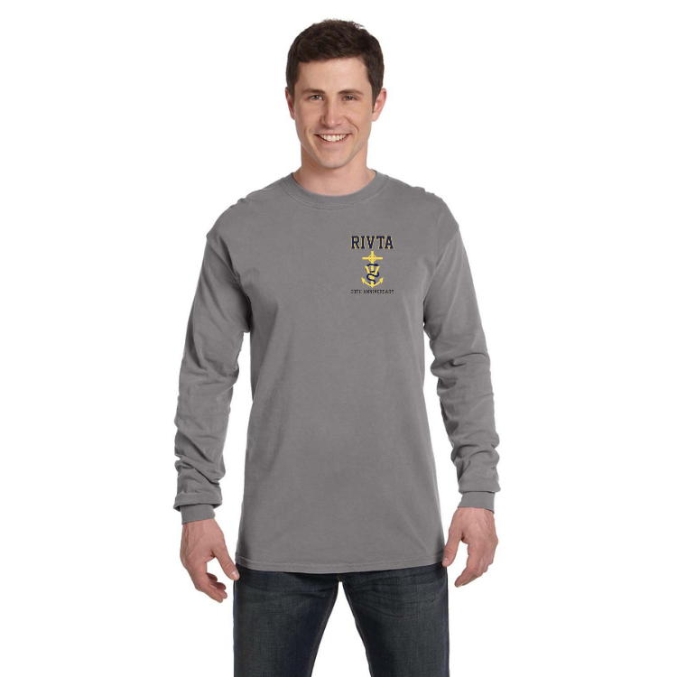 RIVTA - Adult Unisex Heavyweight Long Sleeve (C6014)