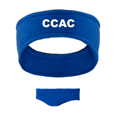 Cape Cod Athletic Club - Banda para la cabeza de polar elástico Port Authority® R-Tek® (C910)