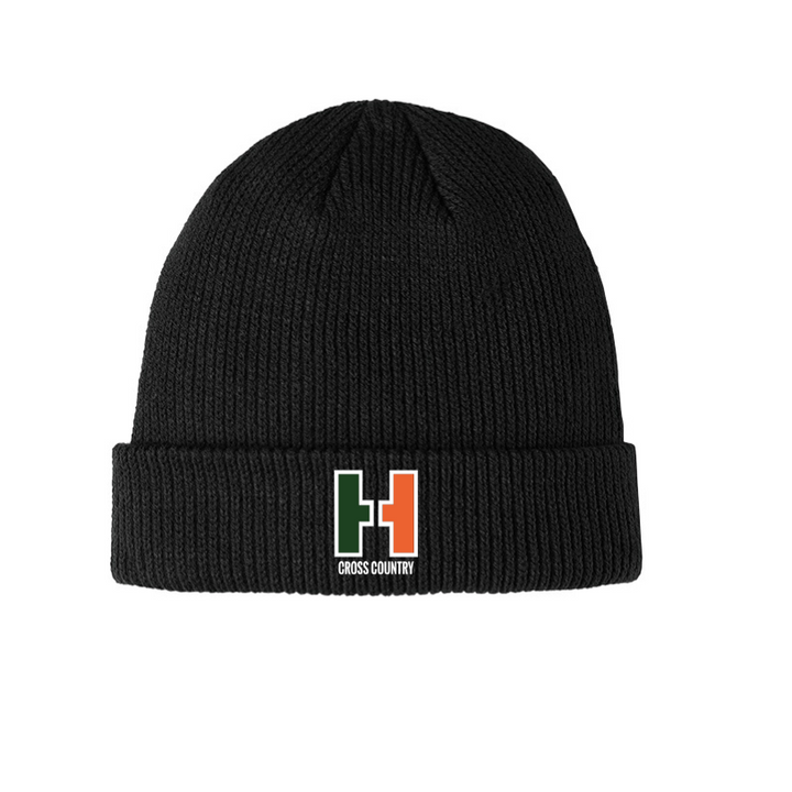 Hopkinton Cross Country - Gorro de punto con puños cómodos (C977)