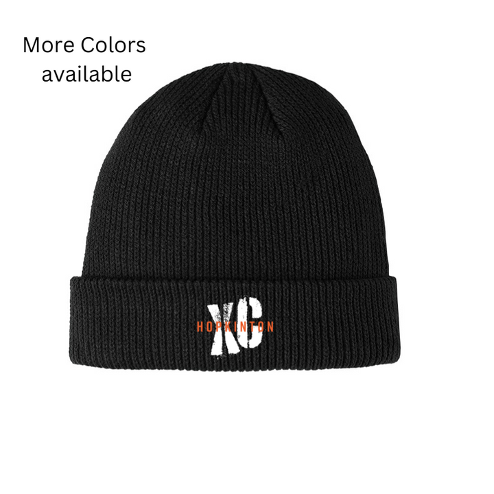 Hopkinton Cross Country - Gorro de punto con puños cómodos (C977)