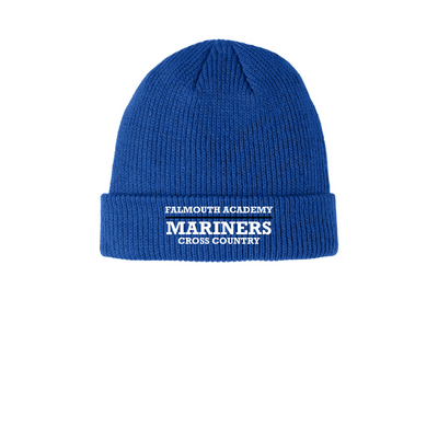 Falmouth Academy - Gorro de punto con puños cómodos (C977)