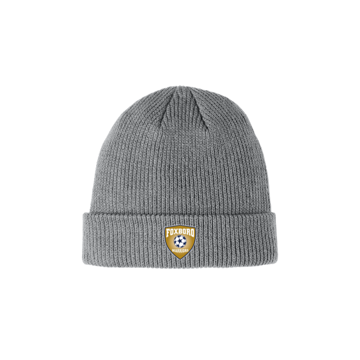 Foxboro Youth Soccer Cozy Cuffed Beanie (C977)