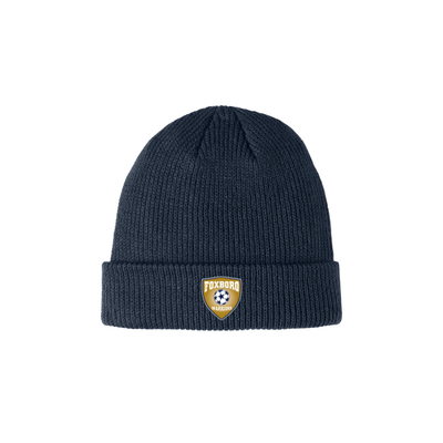 Gorro de fútbol juvenil Foxboro con puños cómodos (C977)