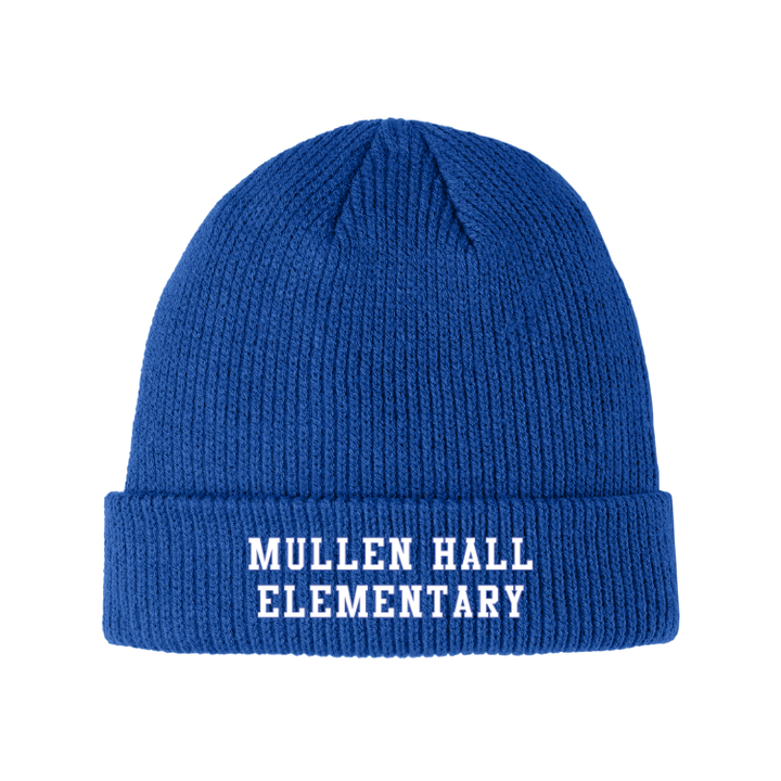 Mullen-Hall Elementary School - Cozy Cuffed Beanie (C977)