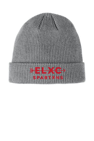 Gorro de lana con puños cómodos para cross country de East Longmeadow (C977)