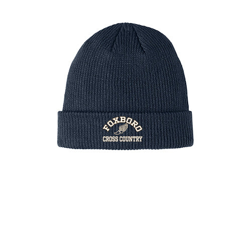 Foxboro Cross Country - Gorro de punto con puños cómodos (C977)