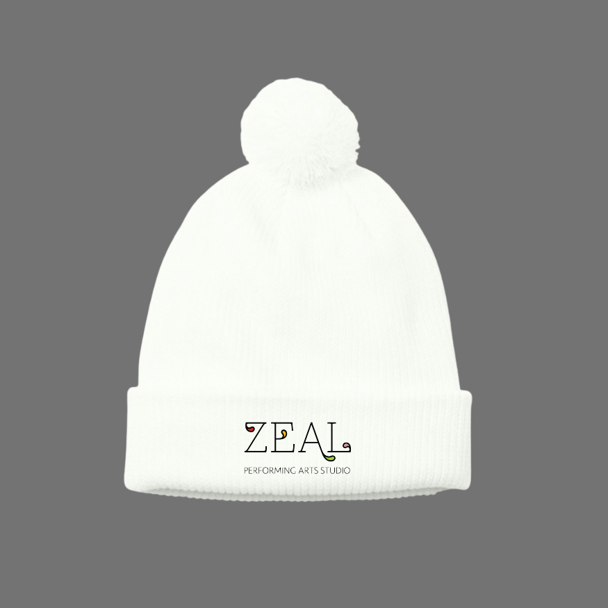 Gorro de lana con puños cómodos para cross country de East Longmeadow (C977)