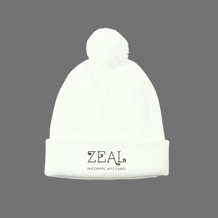 Gorro de lana con puños cómodos para cross country de East Longmeadow (C977)
