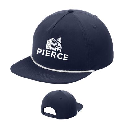 Pierce - 5-Panel Poly Rope Cap (C981)