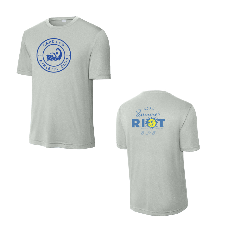 Cape Cod Athletic Club-  Summer R.I.O.T - Men's Performance Tee (ST350)