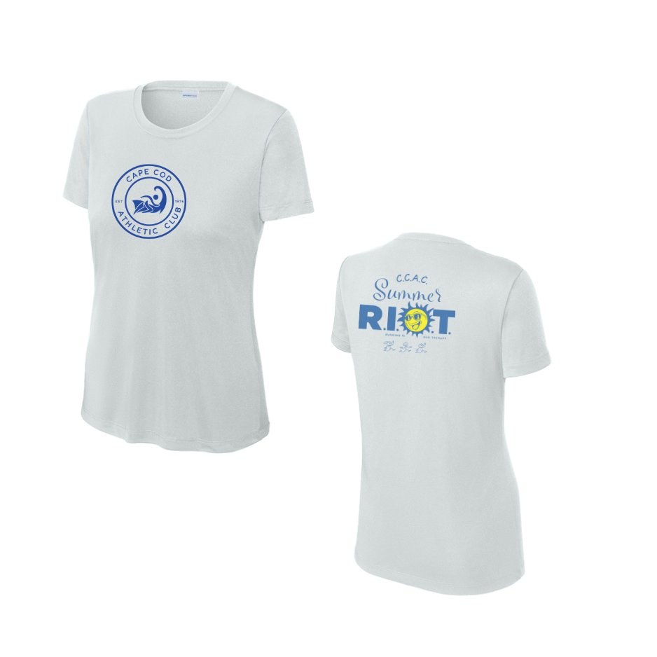 Cape Cod Athletic Club- Summer R.I.O.T - Women's Performance Tee (LST350)