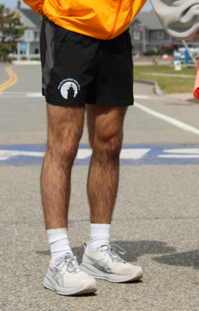 ASICS Falmouth Road Race 2026 - ASICS Men's Road 5" Short - Performance Black/Graphite Grey (2011D247.001) (FRR26-20)