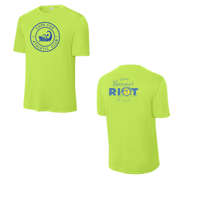 Cape Cod Athletic Club-  Summer R.I.O.T - Men's Performance Tee (ST350)
