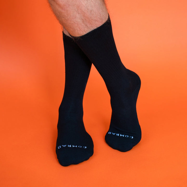 Combed Cotton Crew Socks