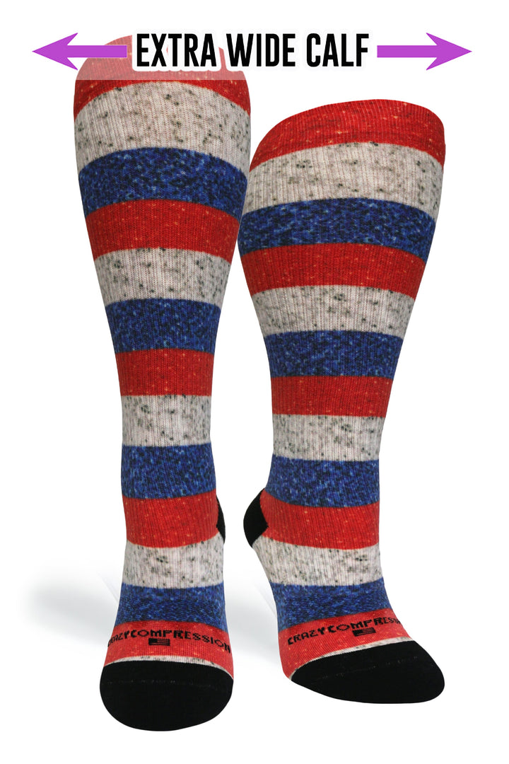 Stripe USA - (Standard & Extra Wide)