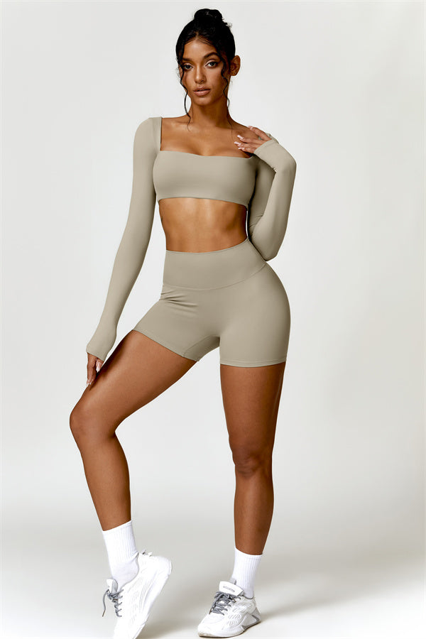 The Olivia Crop Top