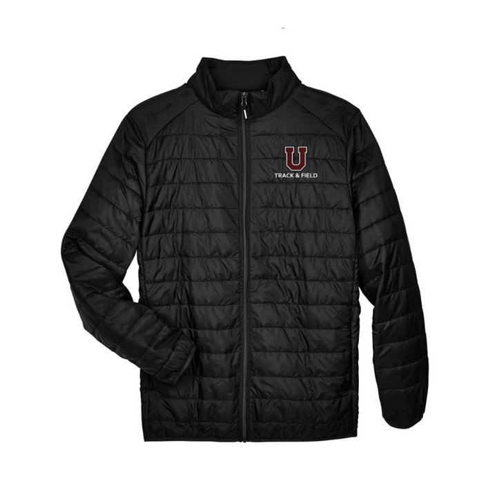 Union College Track & Field - Men's Puffer Jacket (CE700)