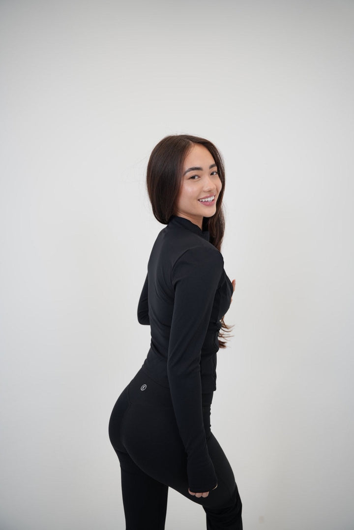I Live in Luxury Black Perfect Fit Jacket