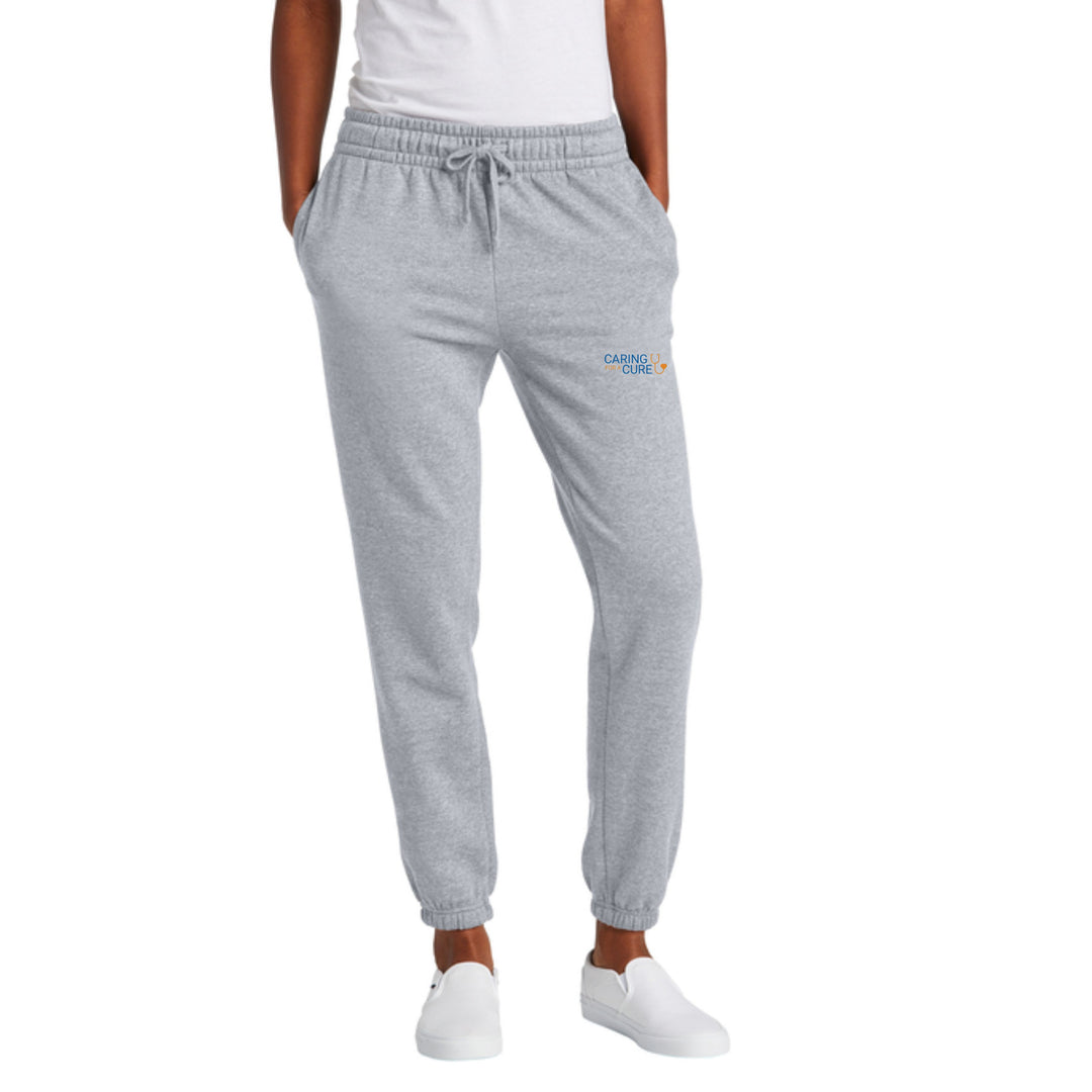 Pantalón deportivo de polar VIT para mujer de Caring for a Cure (DT6110)