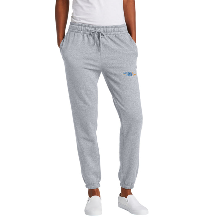 Pantalón deportivo de polar VIT para mujer de Caring for a Cure (DT6110)