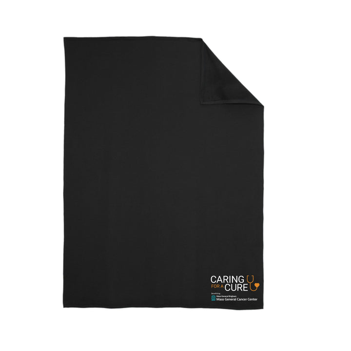 Caring for a Cure - Oversized Fleece Blanket (BP79)