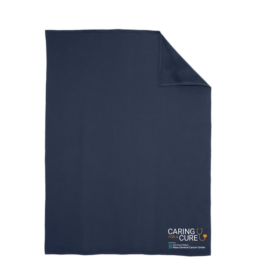 Caring for a Cure - Oversized Fleece Blanket (BP79)