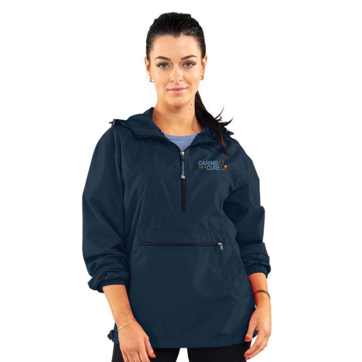 Sudadera unisex Pack-N-Go de Caring for a Cure (9904) 