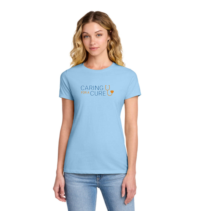 Caring for a Cure - Women's Tee (LPC450)