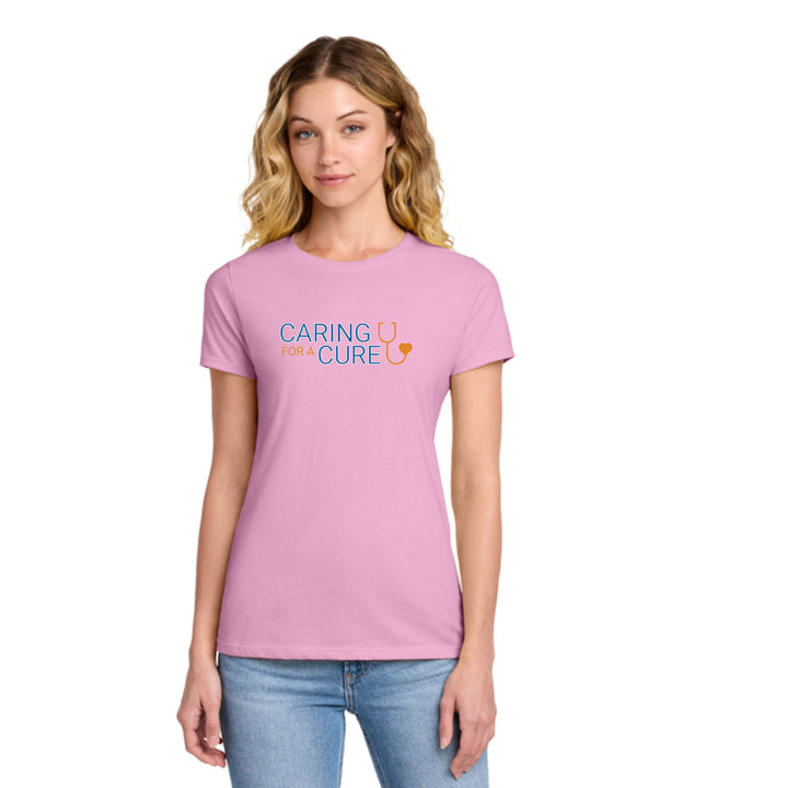 Caring for a Cure - Women's Tee (LPC450)