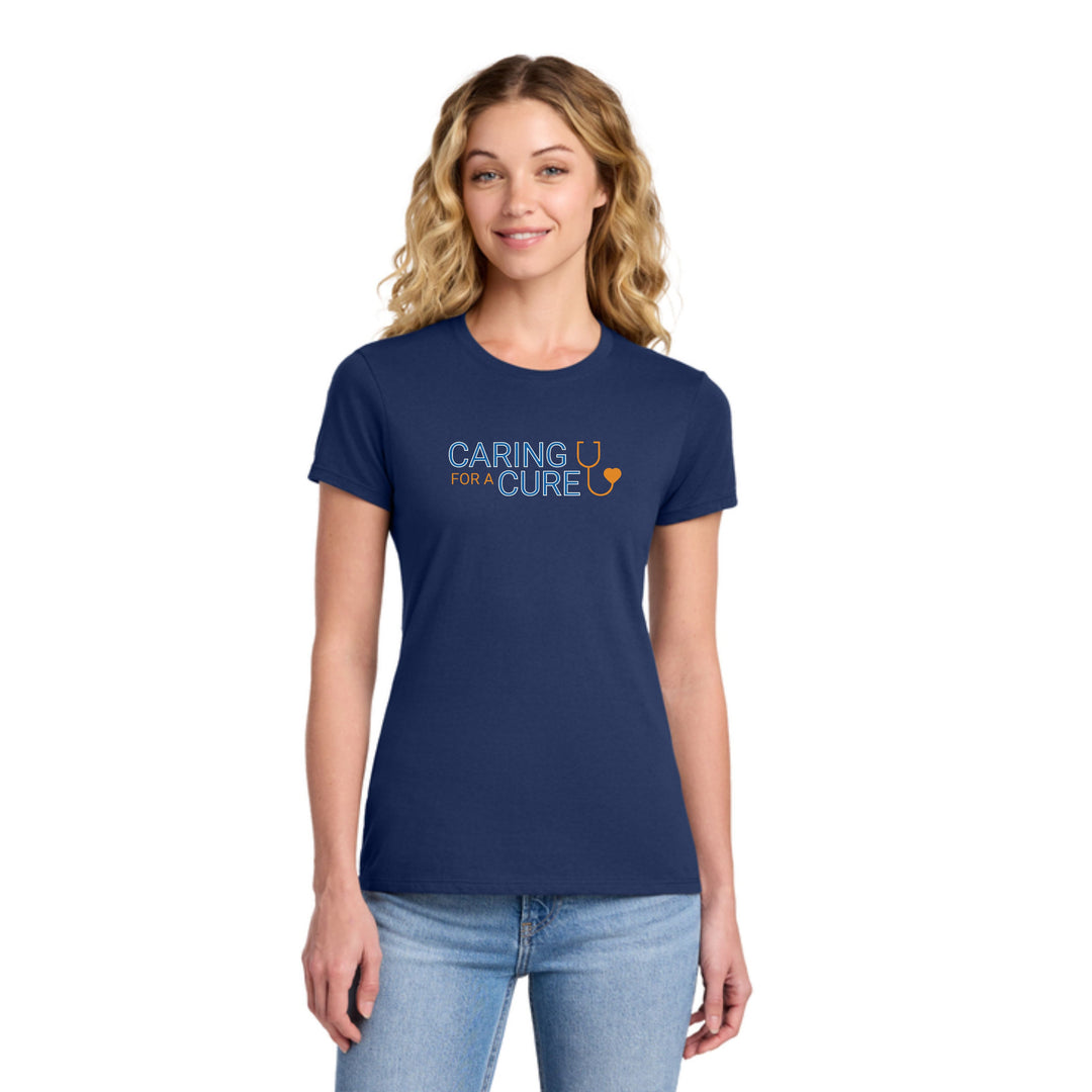 Caring for a Cure - Women's Tee (LPC450)