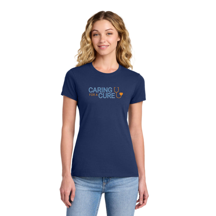 Caring for a Cure - Women's Tee (LPC450)