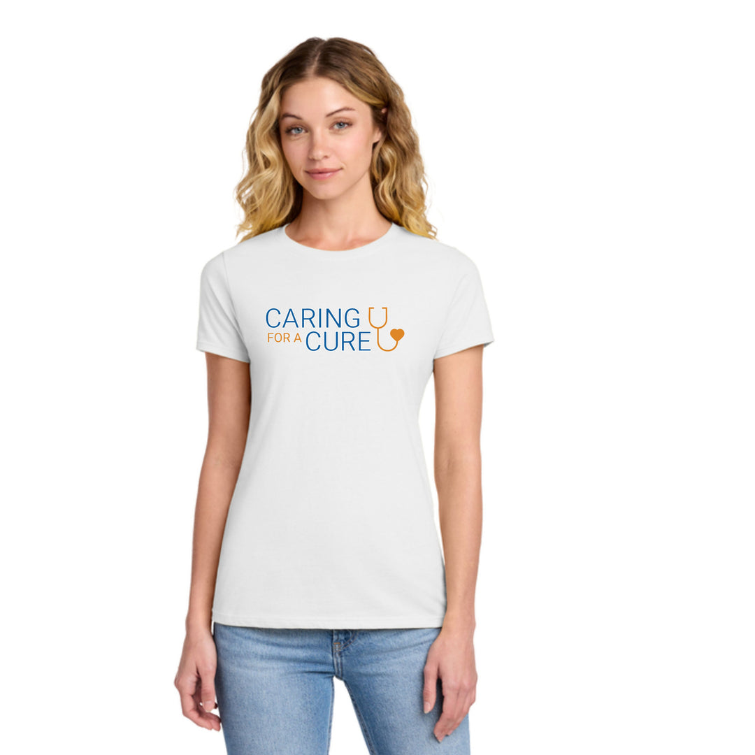 Caring for a Cure - Women's Tee (LPC450)