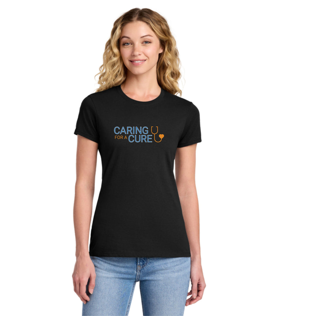 Caring for a Cure - Women's Tee (LPC450)