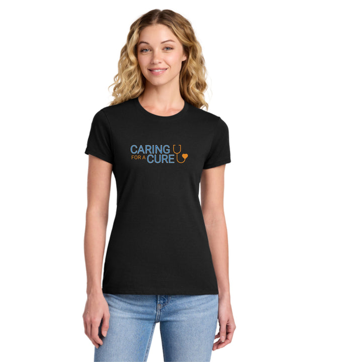 Caring for a Cure - Women's Tee (LPC450)